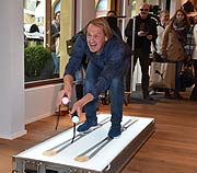 Event und Gewinnspiel mit Markus Wasmeier im Bogner Store im Ingolstadt Village am 04.11.2017 Foto: BrauerPhotos / G.Nitschke für Wertheim Village
